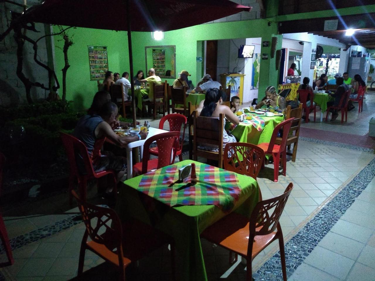 Hostal Capurganá المظهر الخارجي الصورة