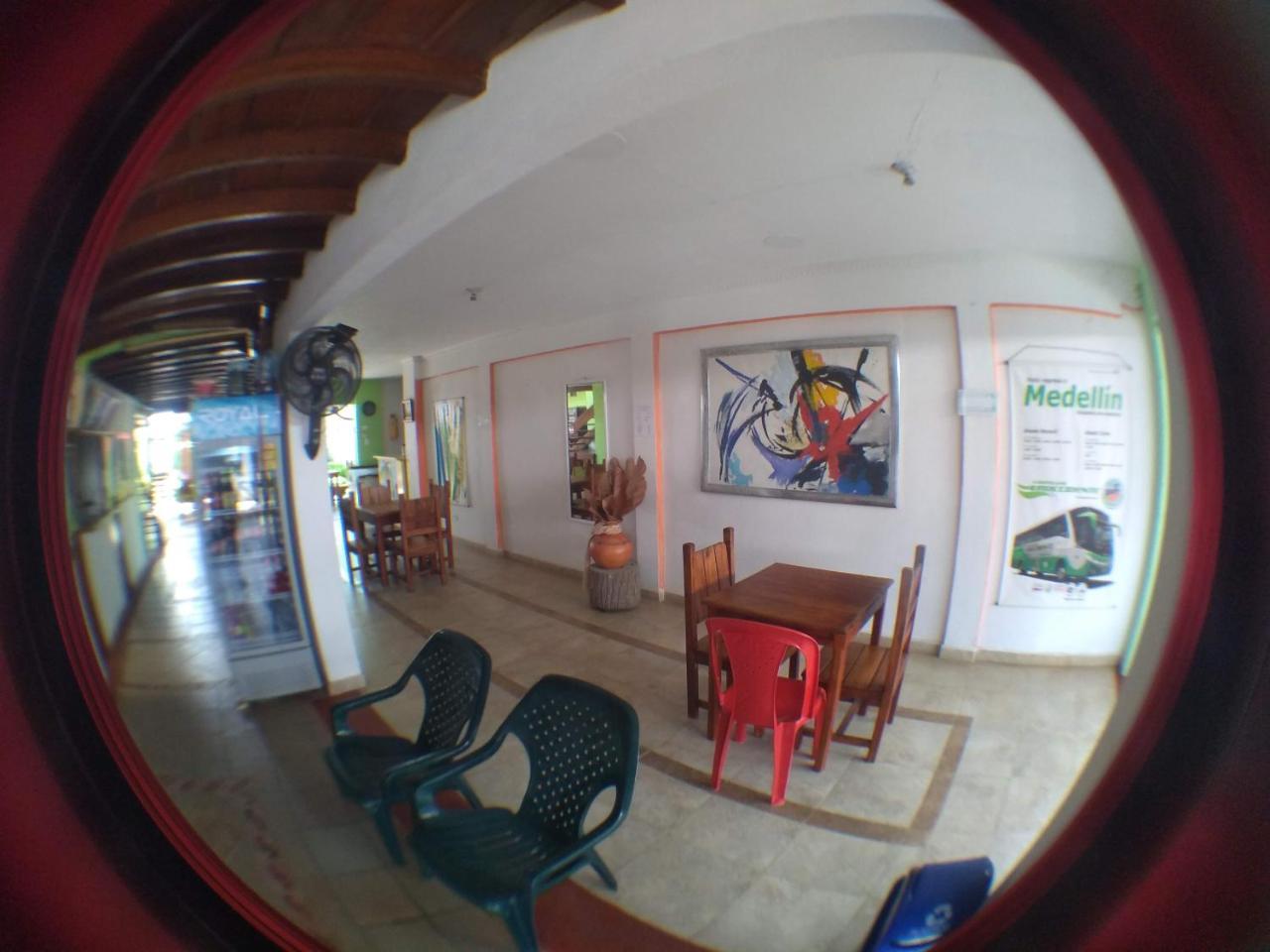 Hostal Capurganá المظهر الخارجي الصورة