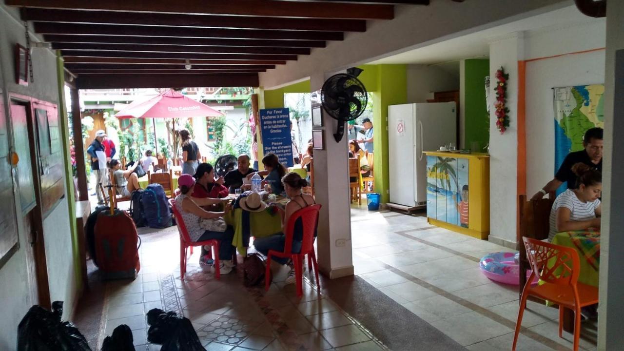 Hostal Capurganá المظهر الخارجي الصورة