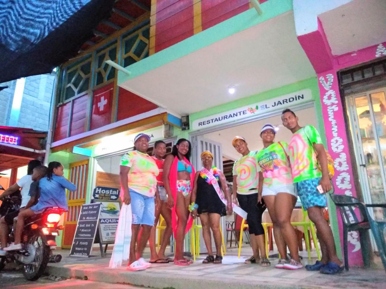Hostal Capurganá المظهر الخارجي الصورة
