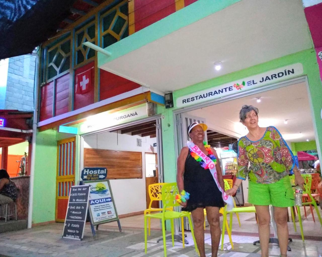 Hostal Capurganá المظهر الخارجي الصورة